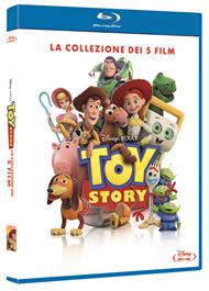 Toy Story 1-5 Collection (5 Blu-ray)