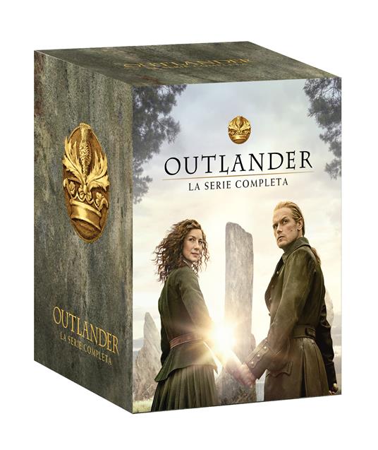 Outlander Stagione 8 (4 Blu-ray) di Metin Hüseyin,Tracey Deer,Jan Matthys,Niall MacCormick,Caitríona Balfe - Blu-ray