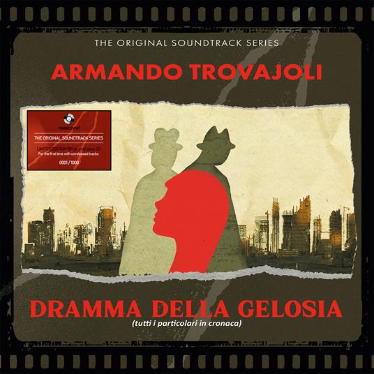 Dramma della gelosia (Colonna Sonora) (LP 180 gr. Verde trasparente numerato + CD) - Vinile LP + CD Audio di Armando Trovajoli - 2