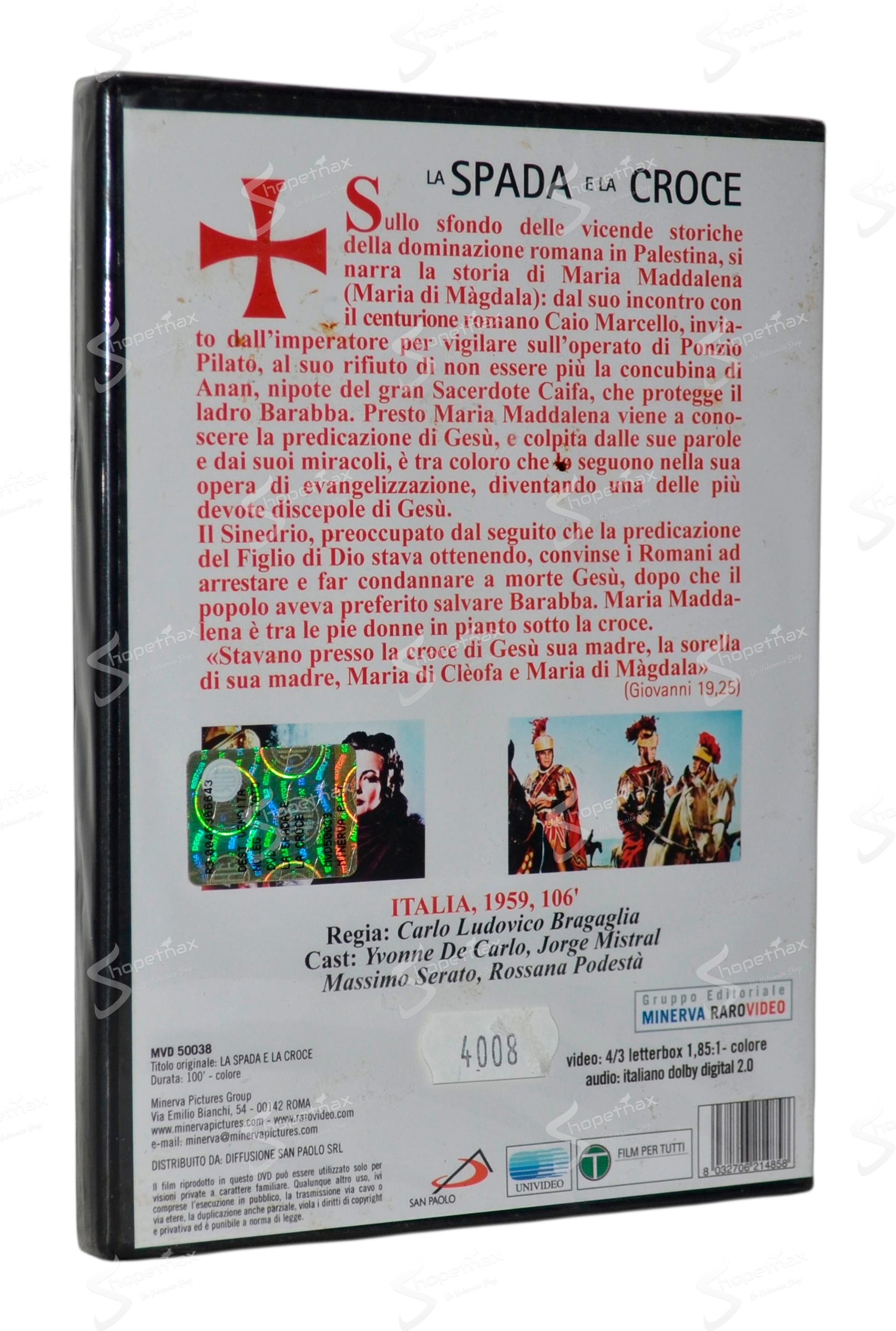 La spada e la croce (DVD)