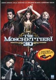 I tre moschettieri 2D + 3D (2 DVD)