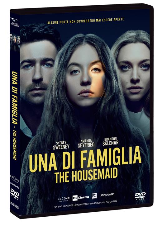 Una di famiglia. The Housemaid (DVD) di Paul Feig - DVD