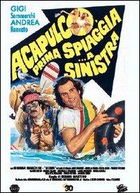 Acapulco, prima spiaggia... a sinistra di Sergio Martino - DVD