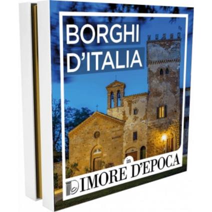 Dimore d'Epoca - Borghi d''Italia - Cofanetto