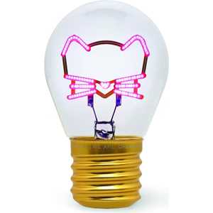 Idee regalo Bulb Fiction - Lightbulb-Shaped Table Lamp - Lampada Kitty gatto Legami
