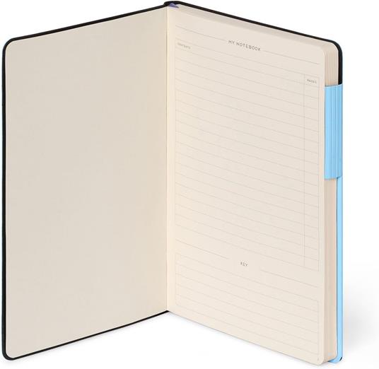 Quaderno a Righe - My Notebook - Medium - Aura - 2