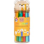 Teddy bear matite colorate Legami - teddy bear