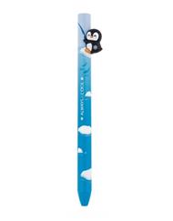 Penna a sfera retraibile Legami Free Hugs - Pinguino