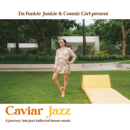 A Journey Into Jazz Inflected House Music - Vinile LP di Da Funkie Junkie
