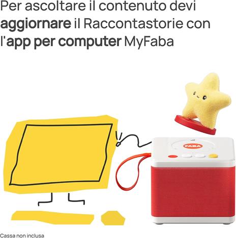 Faba personaggio sonoro. Dormi, dormi stellina - 2