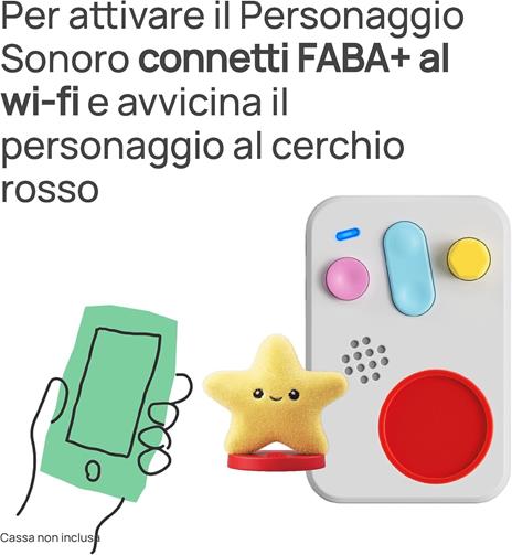 Faba personaggio sonoro. Dormi, dormi stellina - 3
