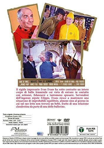 Beato tra le donne (DVD) di Serge Korber - DVD - 2