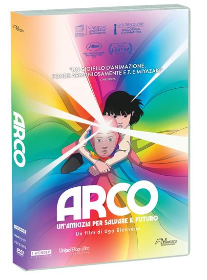 Arco. Un'amicizia per salvare il futuro (DVD) di Ugo Bienvenu - DVD