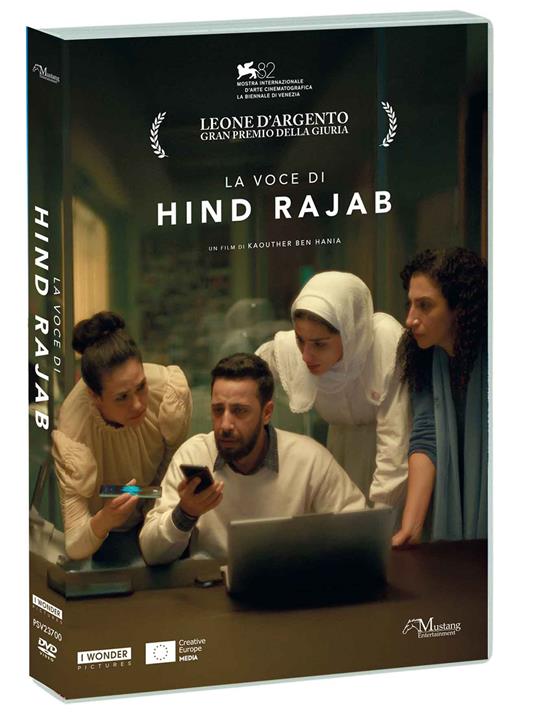La Voce di Hind Rajab (DVD) di Kaouther Ben Hania - DVD