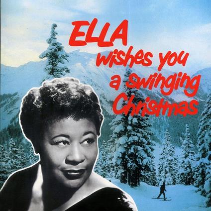 Wishes You A Swinging Christmas - Vinile LP di Ella Fitzgerald