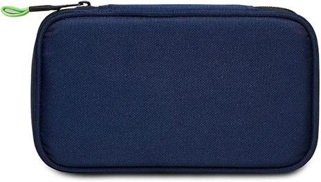 Astuccio rettangolare con zip Quick Case Seven Freethink Unisex - Blu 23,5 x 11 x 6 cm - 5