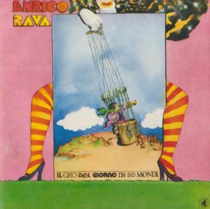 Il Giro del Giorno in 80 Mondi - Vinile LP di Enrico Rava