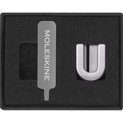 Moleskine Pins U Silver