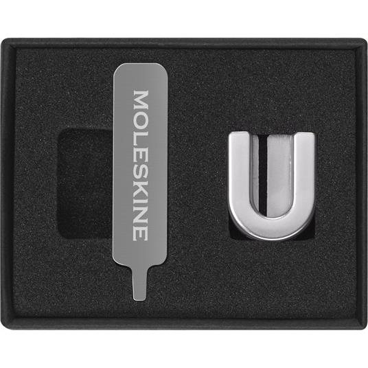 Moleskine Pins U Silver