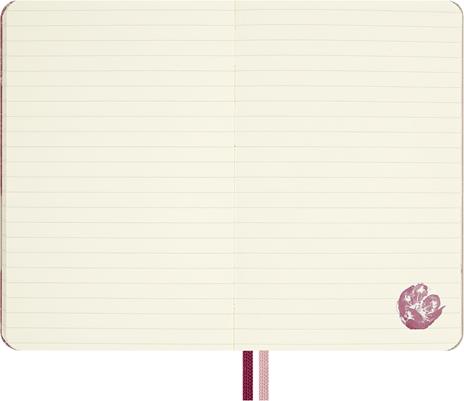 MOLESKINE Edizione Limitata Sakura 2026, Taccuino Blossom, copertina rigida, formato Pocket (9 x 14 cm), a righe, rosa - 5