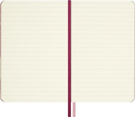 MOLESKINE Edizione Limitata Sakura 2026, Taccuino Blossom, copertina rigida, formato Pocket (9 x 14 cm), a righe, rosa - 6