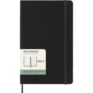 Agenda 2026-2027 Moleskine 18 mesi settimanale notebook large nera rigida