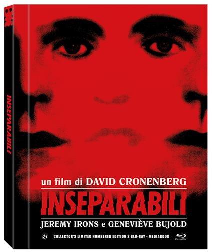 Inseparabili (Collector's Limited Numbered Edition Mediabook) (2 Blu-Ray) di David Cronenberg - Blu-ray