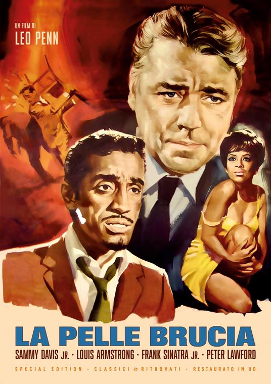 La Pelle Brucia (Special Edition) (Restaurato In Hd) di Leo Penn - DVD
