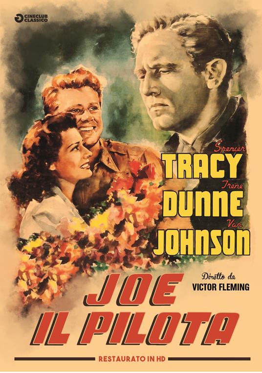Joe Il Pilota (Restaurato In Hd) (DVD) di Victor Fleming - DVD