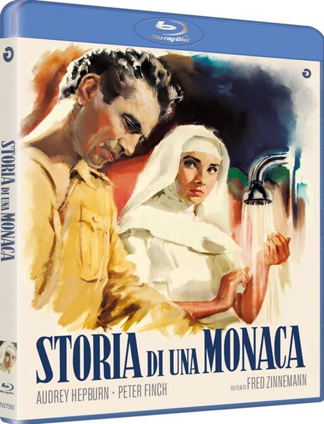 La Storia Di Una Monaca (Blu-ray) di Fred Zinnemann - Blu-ray
