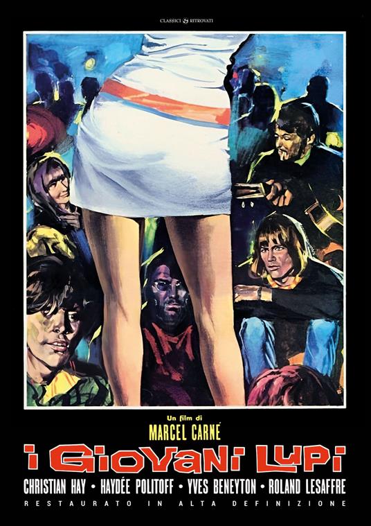 I Giovani Lupi (Restaurato In Hd) (DVD) di Marcel Carnè - DVD