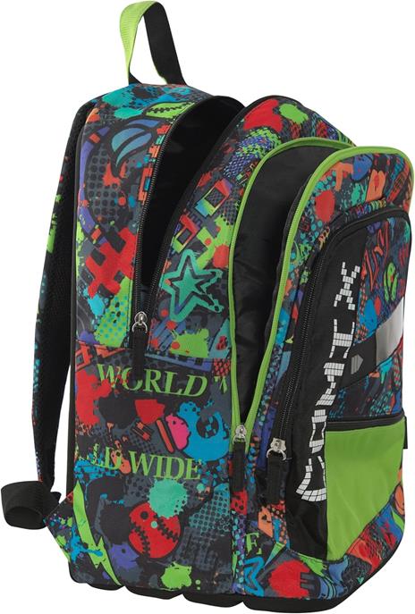 Zaino Organizzato Comix Bright Street Boy - 3