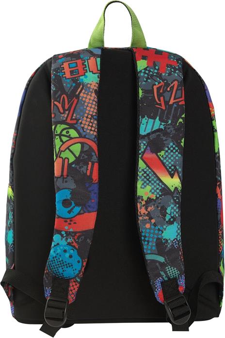 Zaino Organizzato Comix Bright Street Boy - 5