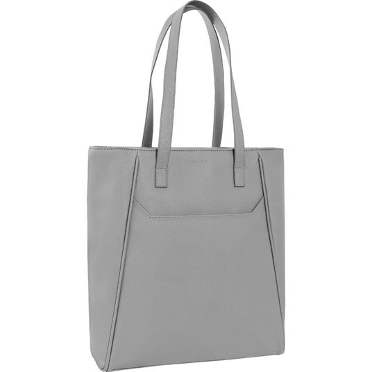 Borsa shopper Comix U Grigia