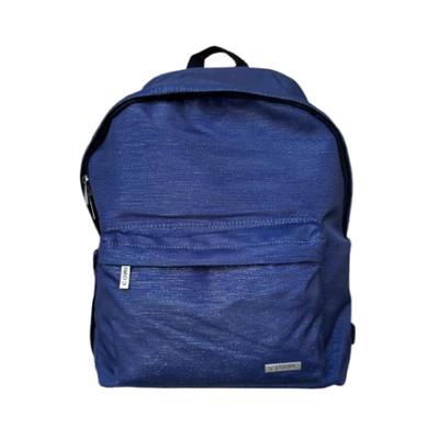 Zaino Americano Comix Lurex Blu