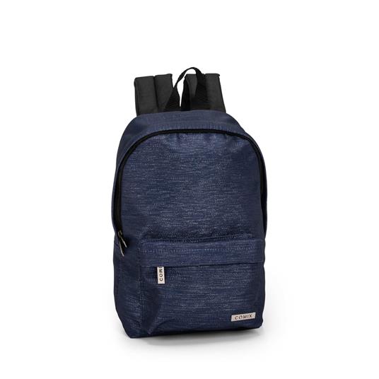 Mini Zaino Comix Lurex Blu