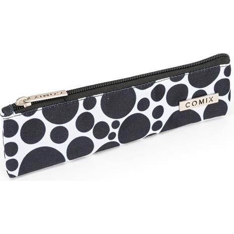 Astuccio 2 Penne Comix Allover Pois