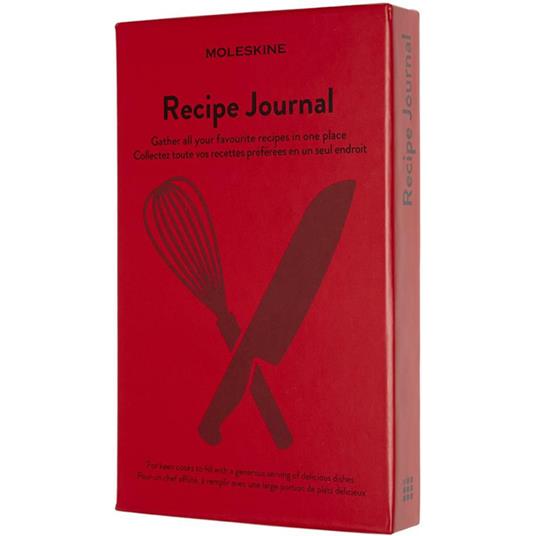 Quaderno Moleskine Passion Recipe Journal. Ricette