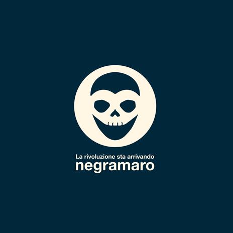 La rivoluzione sta arrivanto (N20 Anniversary Edition - 2 LP Blu Trasparente Numerato 180 gr.) - Vinile LP di Negramaro