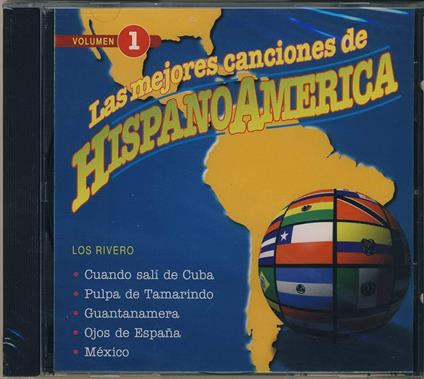 Hispano America Vol.1 - CD Audio
