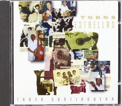 Todos Estrellas...Santia - CD Audio
