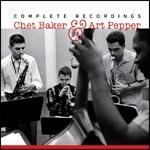 Complete Recordings - CD Audio di Chet Baker,Art Pepper