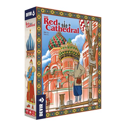 Red Cathedral.Gioco da tavolo