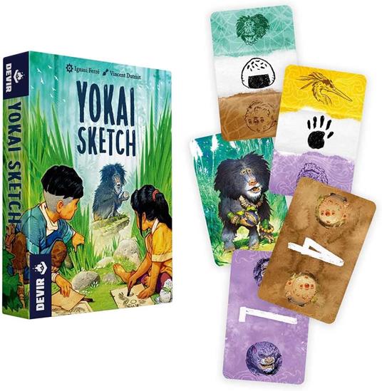 Pocket Yokai Sketch. Gioco da tavolo - 3