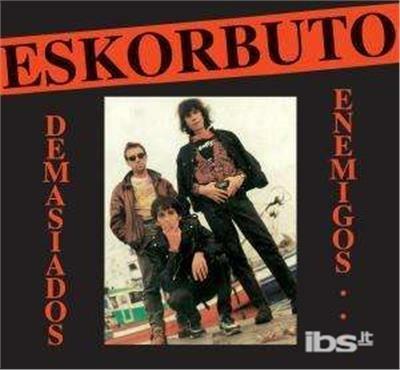 Las Mas Macabras De Las - CD Audio di Eskorbuto