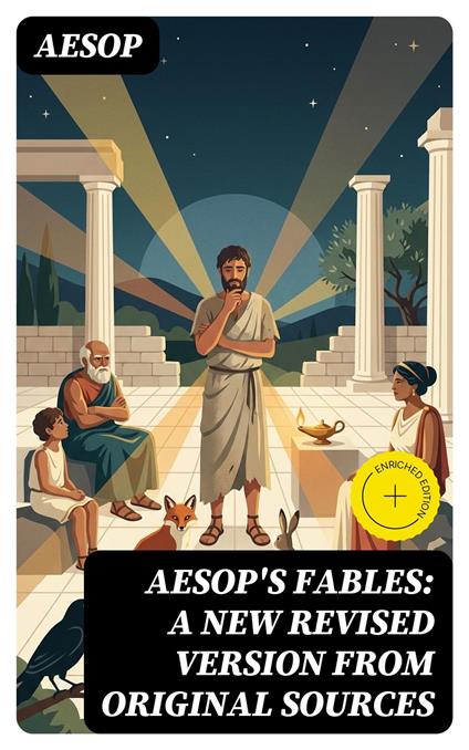 Aesop's Fables: A New Revised Version From Original Sources - AESOP,Julian Ellers,DigiCat - ebook