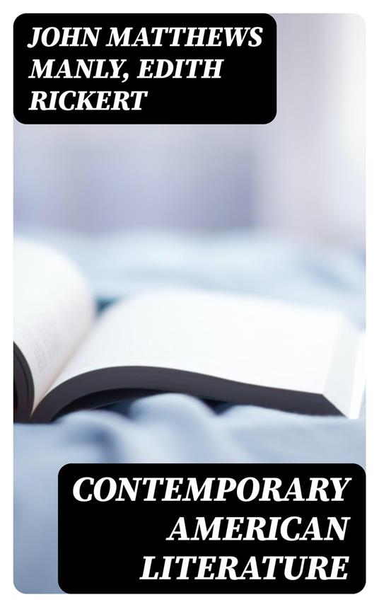 Contemporary American Literature