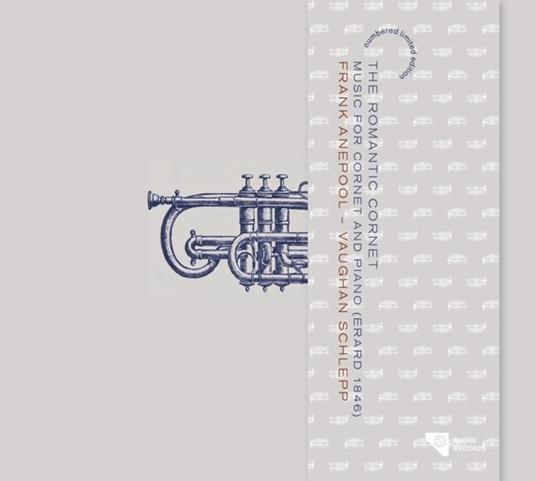 Romantic Cornet - CD Audio di Frank - Vaughan Schlepp Anepool