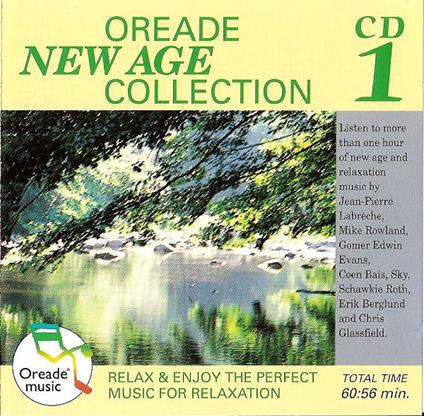 Oreade New Age Collection 1 - CD Audio