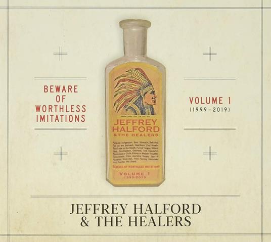 Beware of Worthless Imitations vol.1 - CD Audio di Jeffrey Halford